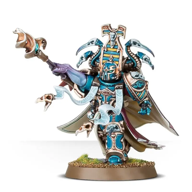 Exalted sorcerers, thousand sons, warhammer 40k, games workshop, model 43-39